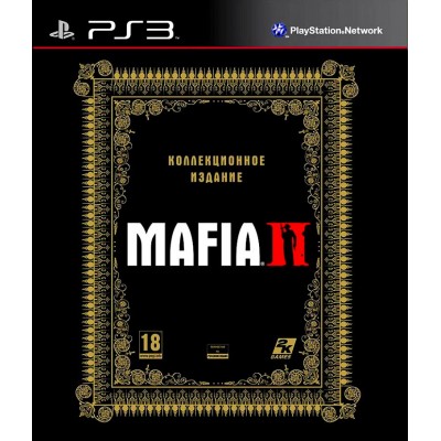 Mafia 2 Коллекционное Издание [PS3, русская версия]